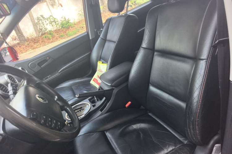 Used SsangYong Actyon 2014 2.0T Two-Wheel Drive Automatic Elite Diesel Edition Left Front Seat
