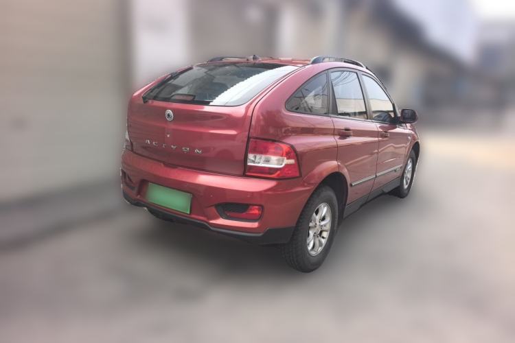 Used SsangYong Actyon 2014 2.0T Two-Wheel Drive Automatic Elite Diesel Edition Rear Right 45 Deg
