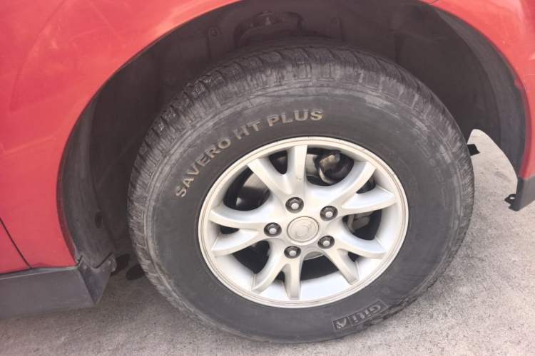 Used SsangYong Actyon 2014 2.0T Two-Wheel Drive Automatic Elite Diesel Edition Right Front Wheel Hub