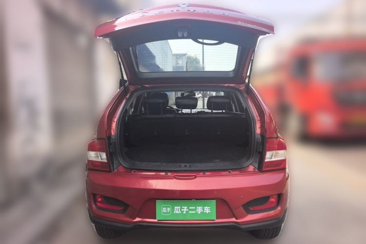Used SsangYong Actyon 2014 2.0T Two-Wheel Drive Automatic Elite Diesel Edition Trunk