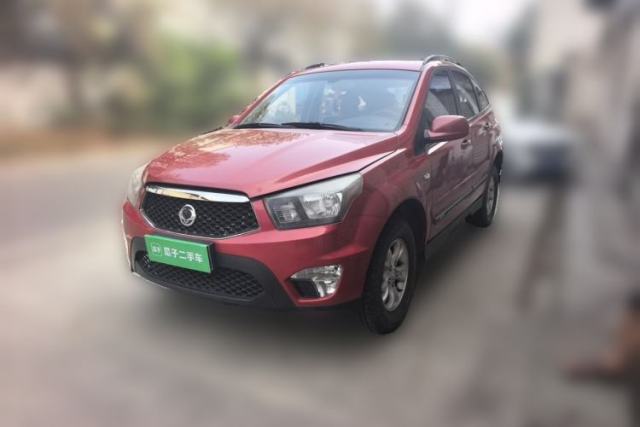 Used SsangYong Actyon 2014 2.0T Two-Wheel Drive Automatic Elite Diesel Edition
