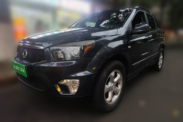 Used SsangYong Actyon 2014 2.0T Four-Wheel Drive Automatic Luxury Diesel Edition