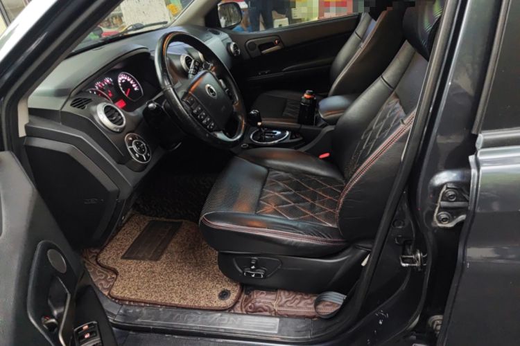 Used SsangYong Actyon 2014 2.0T Four-Wheel Drive Automatic Luxury Diesel Edition Left Front Seat