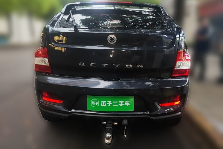 Used SsangYong Actyon 2014 2.0T Four-Wheel Drive Automatic Luxury Diesel Edition Rear