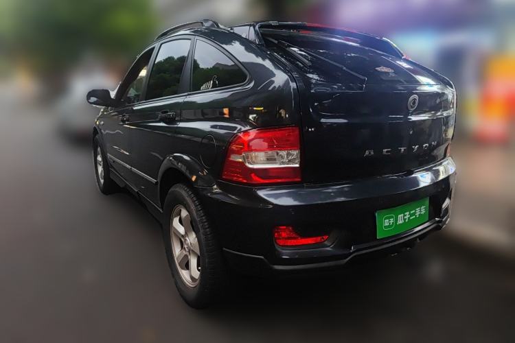 Used SsangYong Actyon 2014 2.0T Four-Wheel Drive Automatic Luxury Diesel Edition Rear Left 45 Deg