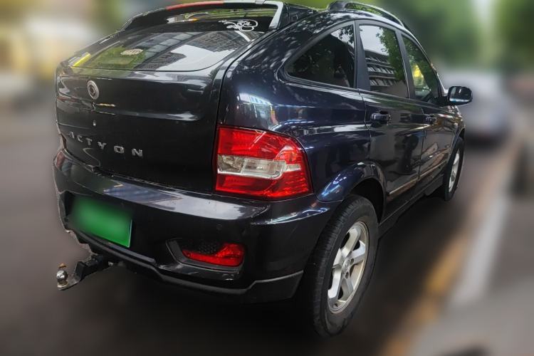 Used SsangYong Actyon 2014 2.0T Four-Wheel Drive Automatic Luxury Diesel Edition Rear Right 45 Deg