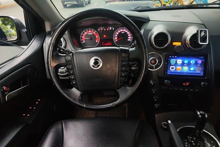 Used SsangYong Actyon 2014 2.0T Four-Wheel Drive Automatic Luxury Diesel Edition Steering Wheel