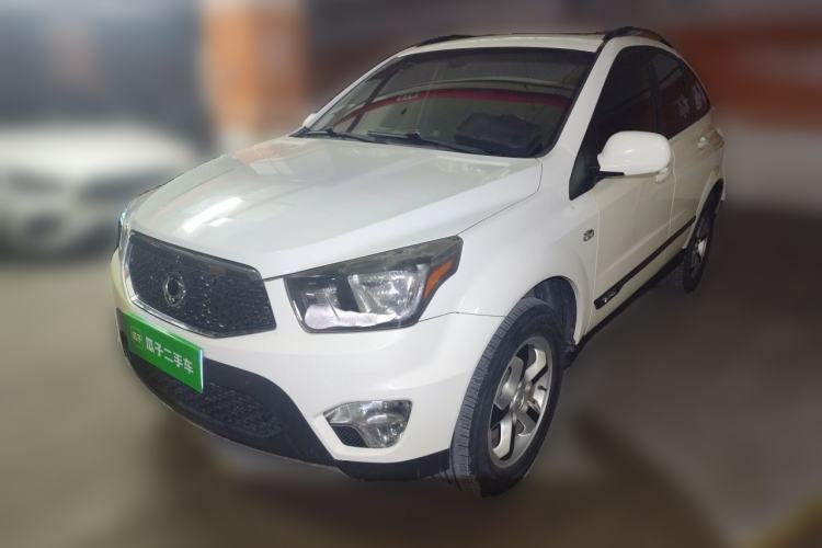Used SsangYong Actyon 2014 2.0T Four-Wheel Drive Automatic Luxury Diesel Edition Guazi used car, China used car export, Used car for sale, Used  cars, Cheapest cars for sale