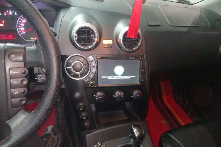 Used SsangYong Actyon 2014 2.3L Two-Wheel Drive Automatic Elite Gasoline Version Audio And AC Panel