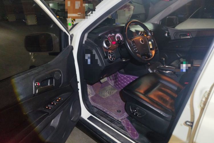 Used SsangYong Actyon 2014 2.0T Four-Wheel Drive Automatic Luxury Diesel Edition Driver Seat