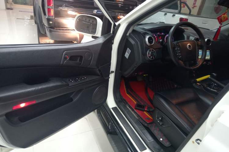 Used SsangYong Actyon 2014 2.3L Two-Wheel Drive Automatic Elite Gasoline Version Driver Seat