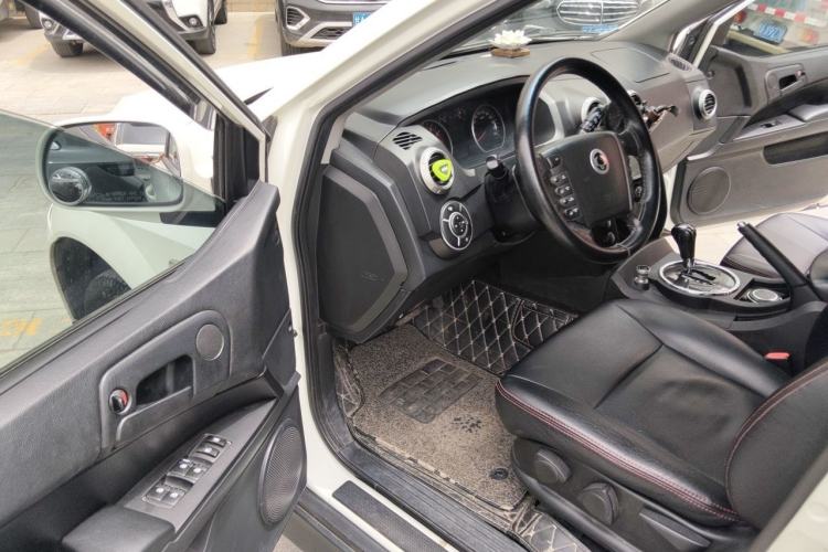 Used SsangYong Actyon 2014 2.3L Two-Wheel Drive Automatic Comfort Edition Gasoline-powered Driver Seat