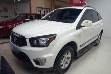 Used SsangYong Actyon 2014 2.3L Two-Wheel Drive Automatic Elite Gasoline Version