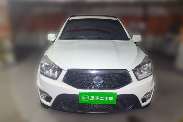 Used SsangYong Actyon 2014 2.0T Four-Wheel Drive Automatic Luxury Diesel Edition Front