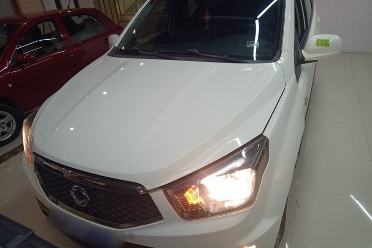 Used SsangYong Actyon 2014 2.3L Two-Wheel Drive Automatic Elite Gasoline Version Front
