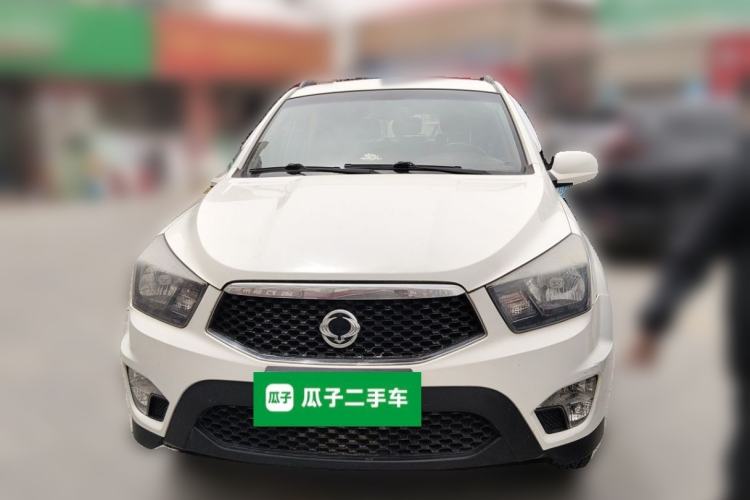 Used SsangYong Actyon 2014 2.3L Two-Wheel Drive Automatic Comfort Edition Gasoline-powered Front