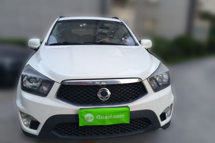 Used SsangYong Actyon 2014 2.0T Four-Wheel Drive Automatic Luxury Diesel Edition Front
