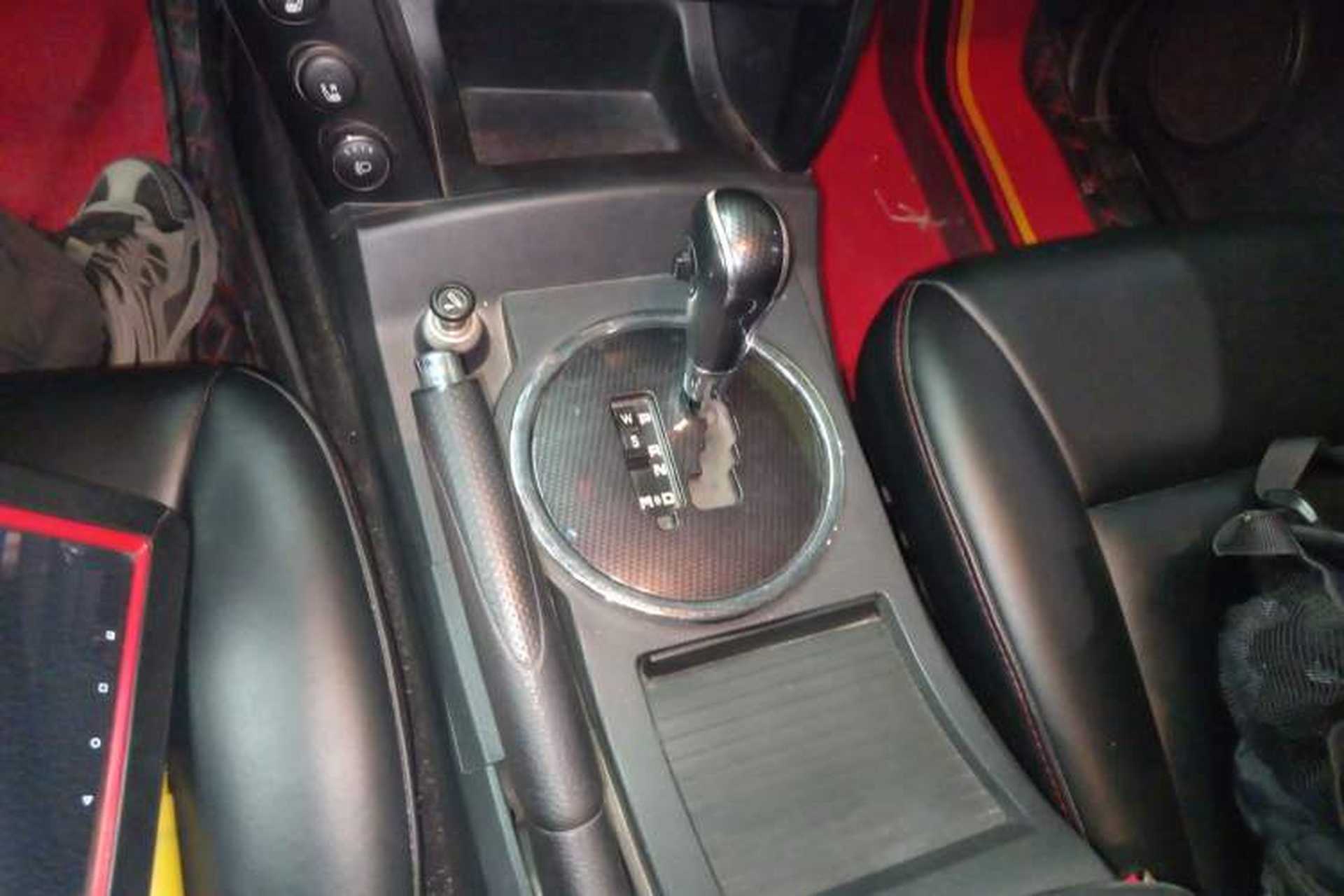 Used SsangYong Actyon 2014 2.3L Two-Wheel Drive Automatic Elite Gasoline Version Gear Lever