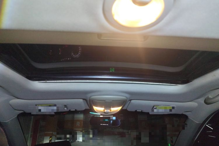 Used SsangYong Actyon 2014 2.0T Four-Wheel Drive Automatic Luxury Diesel Edition Headliner