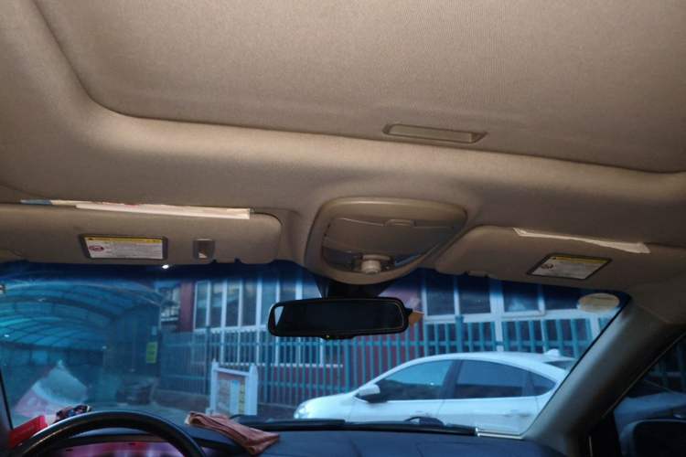 Used SsangYong Actyon 2014 2.0T Four-Wheel Drive Automatic Luxury Diesel Edition Headliner
