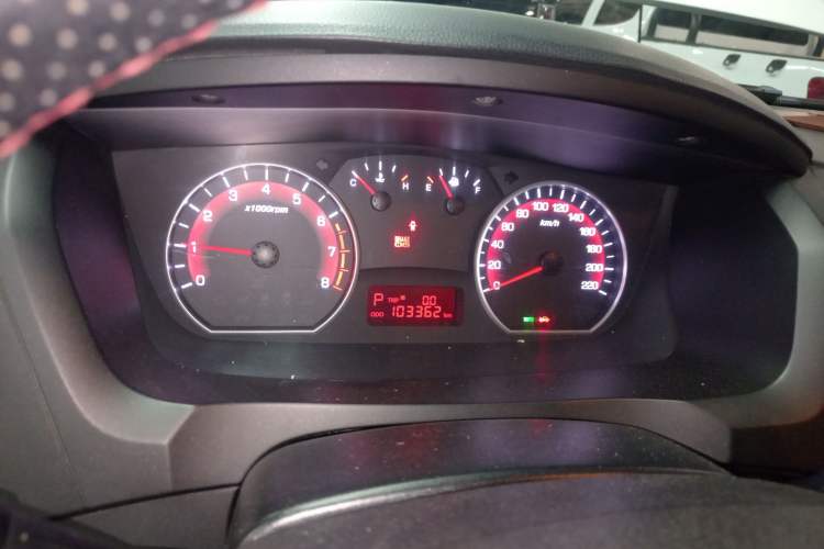 Used SsangYong Actyon 2014 2.3L Two-Wheel Drive Automatic Elite Gasoline Version Instrument Cluster