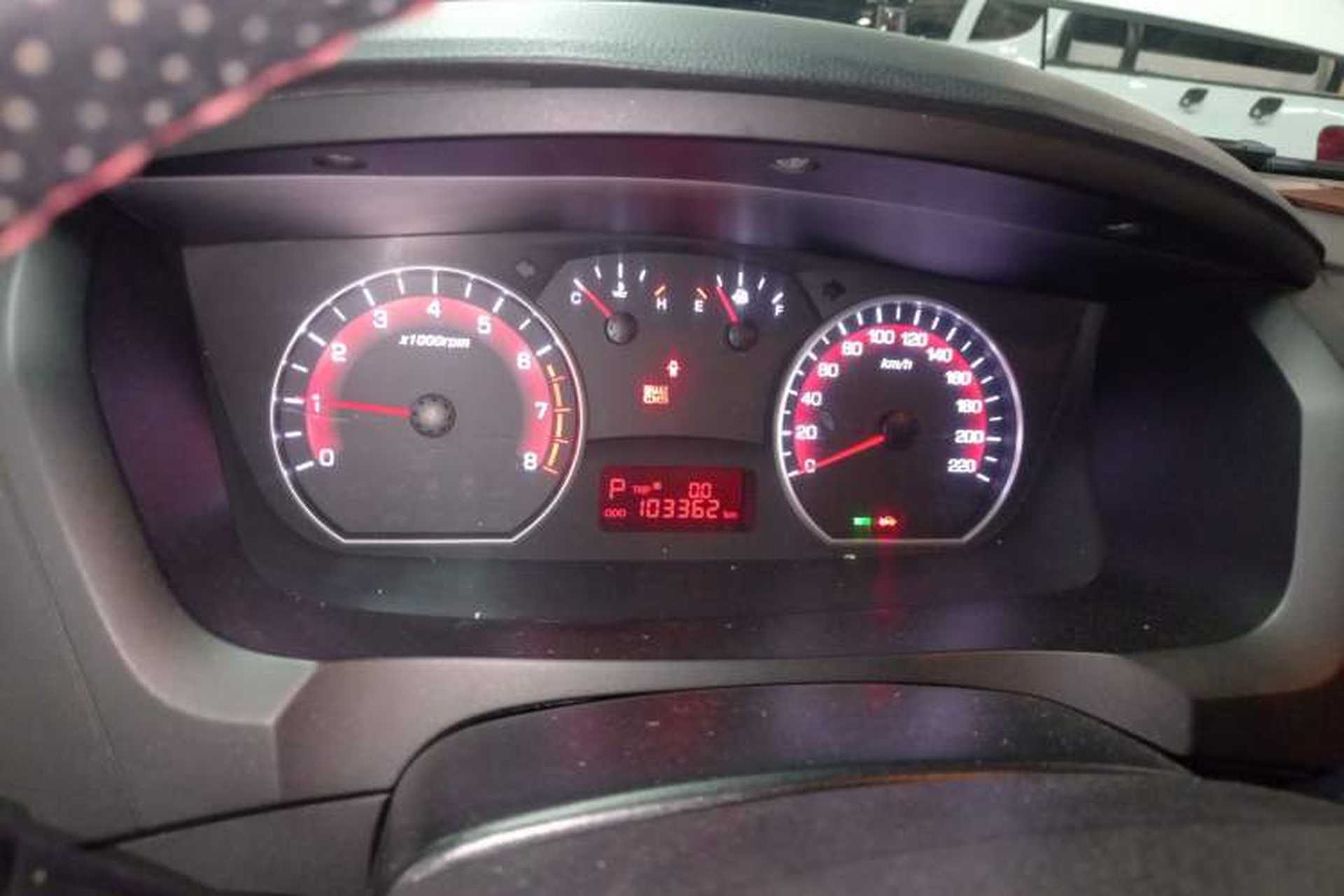 Used SsangYong Actyon 2014 2.3L Two-Wheel Drive Automatic Elite Gasoline Version Instrument Cluster