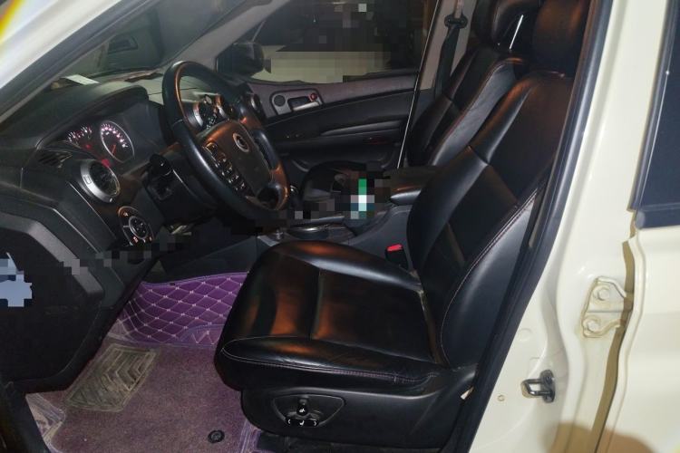Used SsangYong Actyon 2014 2.0T Four-Wheel Drive Automatic Luxury Diesel Edition Left Front Seat