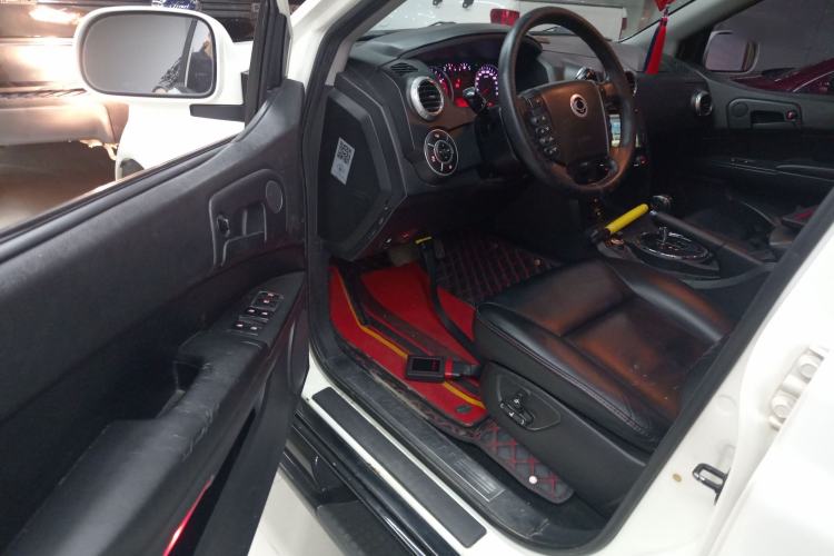 Used SsangYong Actyon 2014 2.3L Two-Wheel Drive Automatic Elite Gasoline Version Left Front Seat