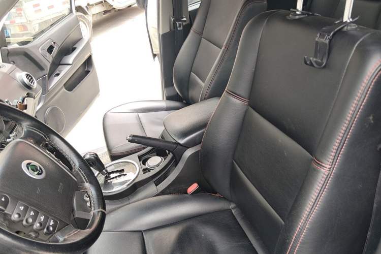 Used SsangYong Actyon 2014 2.3L Two-Wheel Drive Automatic Comfort Edition Gasoline-powered Left Front Seat