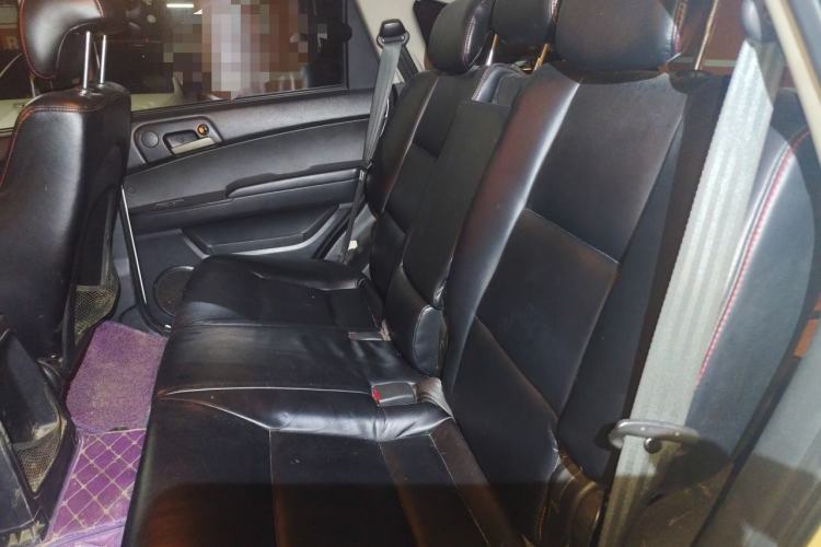 Used SsangYong Actyon 2014 2.0T Four-Wheel Drive Automatic Luxury Diesel Edition Left Rear Seat