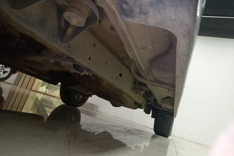 Used SsangYong Actyon 2014 2.3L Two-Wheel Drive Automatic Elite Gasoline Version Left Side Sill