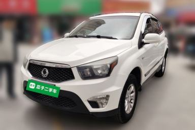 Used SsangYong Actyon 2014 2.3L Two-Wheel Drive Automatic Comfort Edition Gasoline-powered