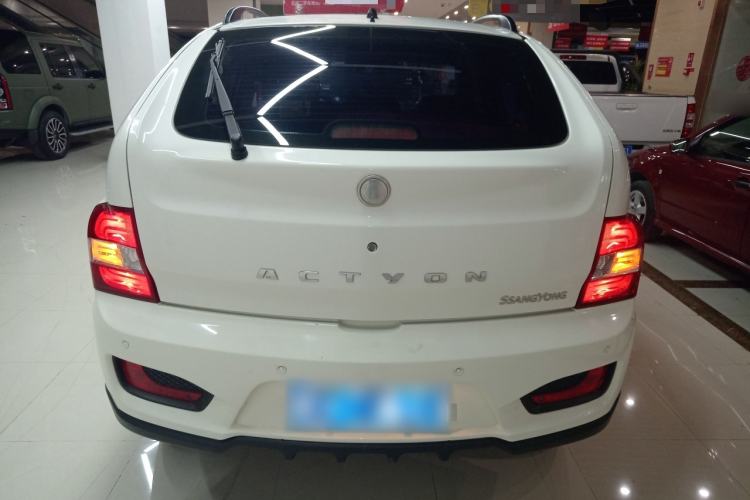 Used SsangYong Actyon 2014 2.3L Two-Wheel Drive Automatic Elite Gasoline Version Rear