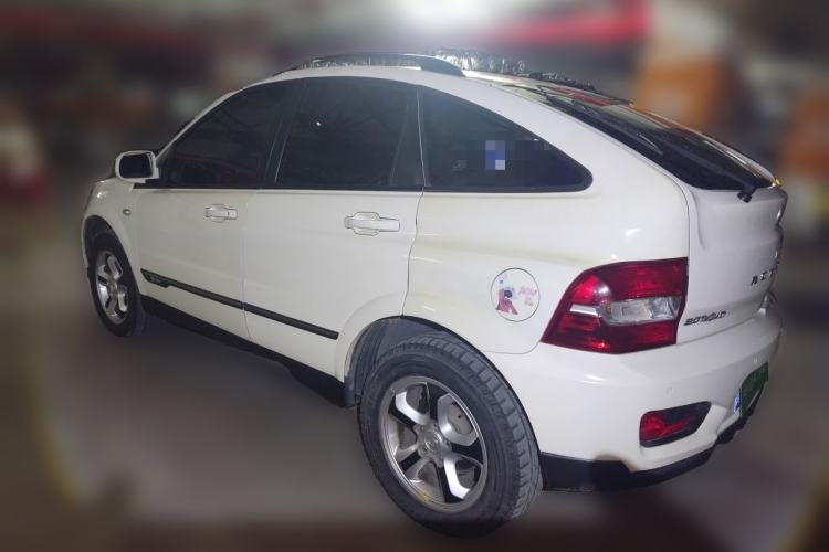 Used SsangYong Actyon 2014 2.0T Four-Wheel Drive Automatic Luxury Diesel Edition Rear Left 45 Deg