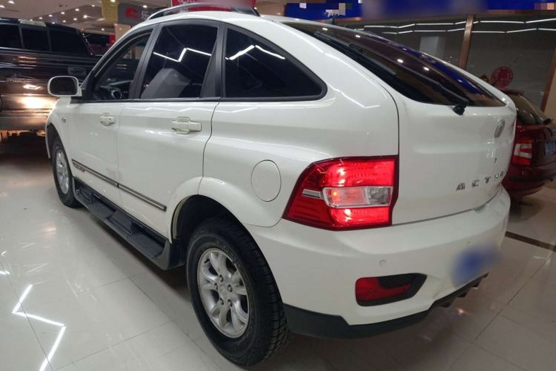 Used SsangYong Actyon 2014 2.3L Two-Wheel Drive Automatic Elite Gasoline Version Rear Left 45 Deg