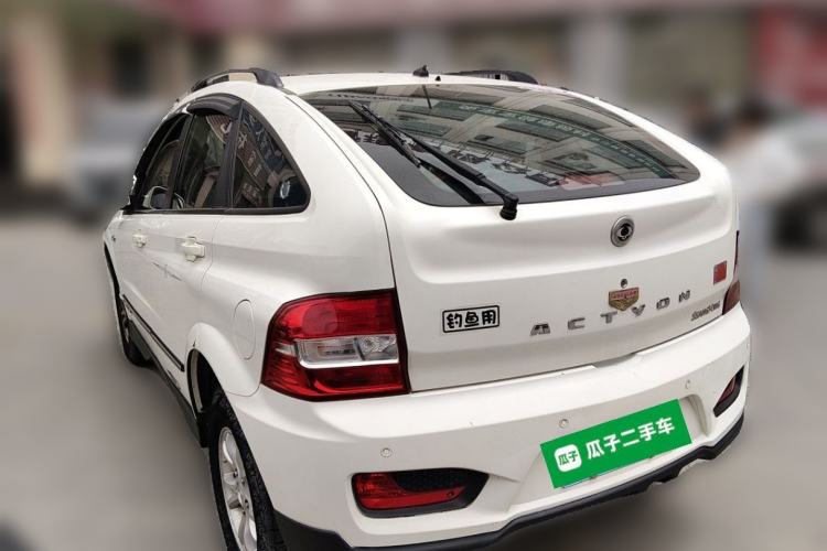 Used SsangYong Actyon 2014 2.3L Two-Wheel Drive Automatic Comfort Edition Gasoline-powered Rear Left 45 Deg