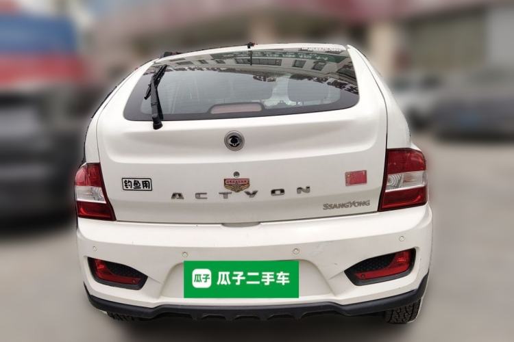 Used SsangYong Actyon 2014 2.3L Two-Wheel Drive Automatic Comfort Edition Gasoline-powered Rear