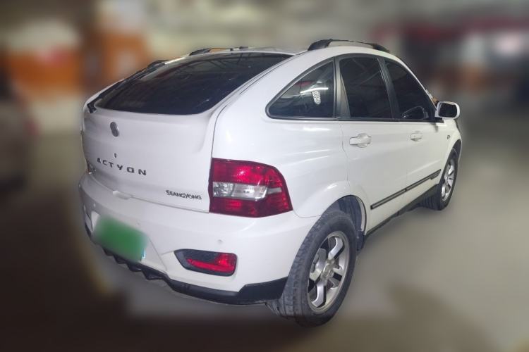 Used SsangYong Actyon 2014 2.0T Four-Wheel Drive Automatic Luxury Diesel Edition Rear Right 45 Deg