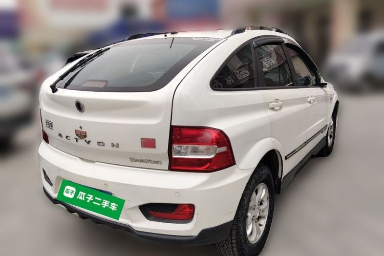 Used SsangYong Actyon 2014 2.3L Two-Wheel Drive Automatic Comfort Edition Gasoline-powered Rear Right 45 Deg