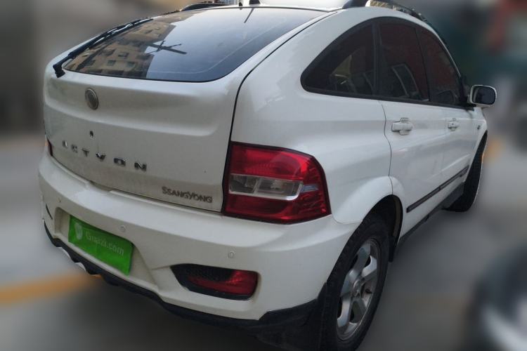 Used SsangYong Actyon 2014 2.0T Four-Wheel Drive Automatic Luxury Diesel Edition Rear Right 45 Deg
