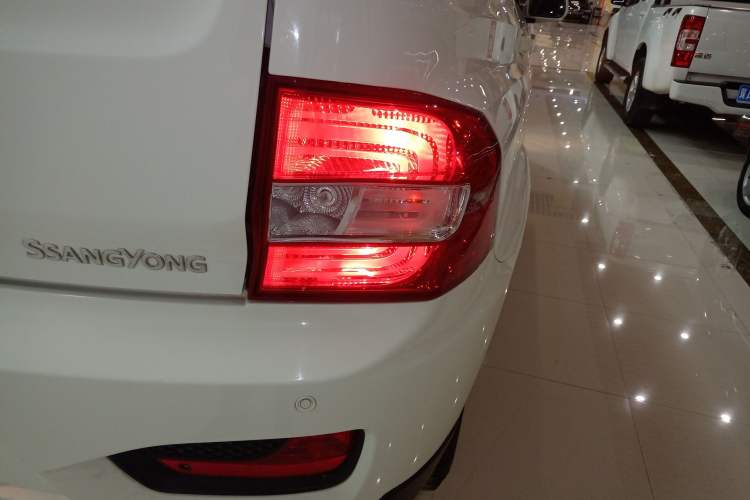 Used SsangYong Actyon 2014 2.3L Two-Wheel Drive Automatic Elite Gasoline Version Right Rear Taillight