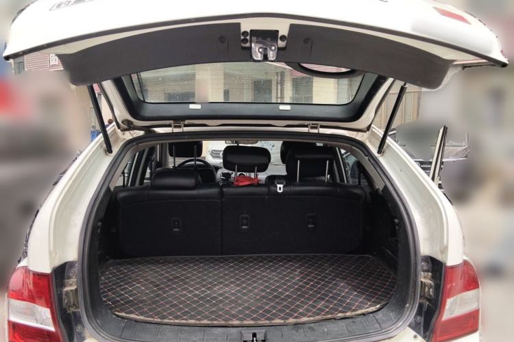 Used SsangYong Actyon 2014 2.3L Two-Wheel Drive Automatic Comfort Edition Gasoline-powered Trunk