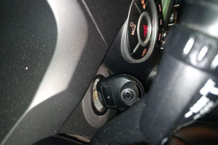 Used SsangYong Actyon 2014 2.3L Two-Wheel Drive Automatic Elite Gasoline Version Vehicle Key