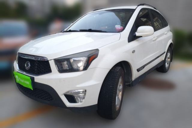Used SsangYong Actyon 2014 2.0T Four-Wheel Drive Automatic Luxury Diesel Edition