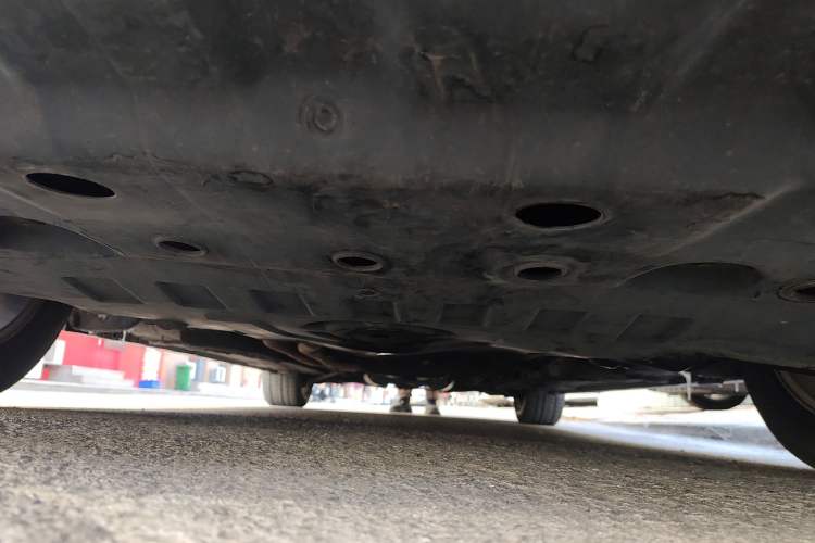 Used SsangYong Chairman 2012 2.8 CW600 Standard Edition Chassis Front