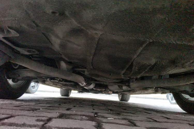 Used SsangYong Chairman 2012 2.8 CW600 Standard Edition Chassis Rear