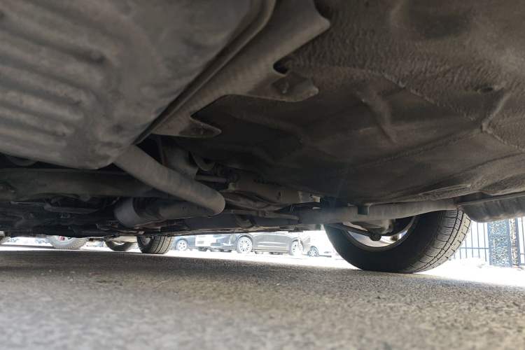 Used SsangYong Chairman 2012 2.8 CW600 Standard Edition Chassis Rear Left