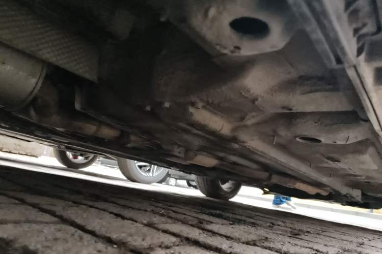 Used SsangYong Chairman 2012 2.8 CW600 Standard Edition Chassis Rear Right
