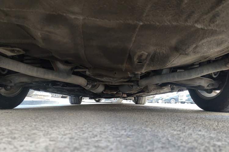 Used SsangYong Chairman 2012 2.8 CW600 Standard Edition Chassis Rear