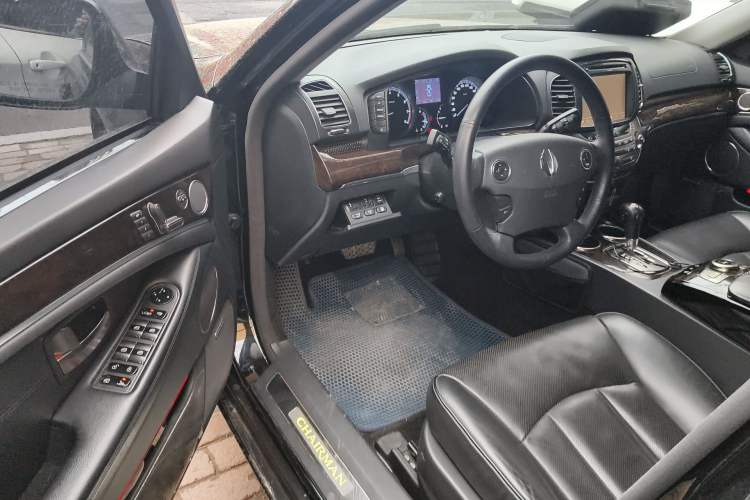 Used SsangYong Chairman 2012 2.8 CW600 Standard Edition Driver Seat